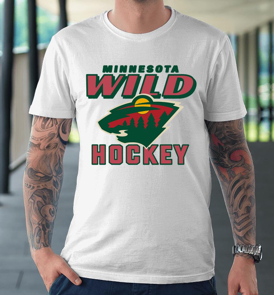 Fanatics Minnesota Wild 47 Brand Premium T-Shirt