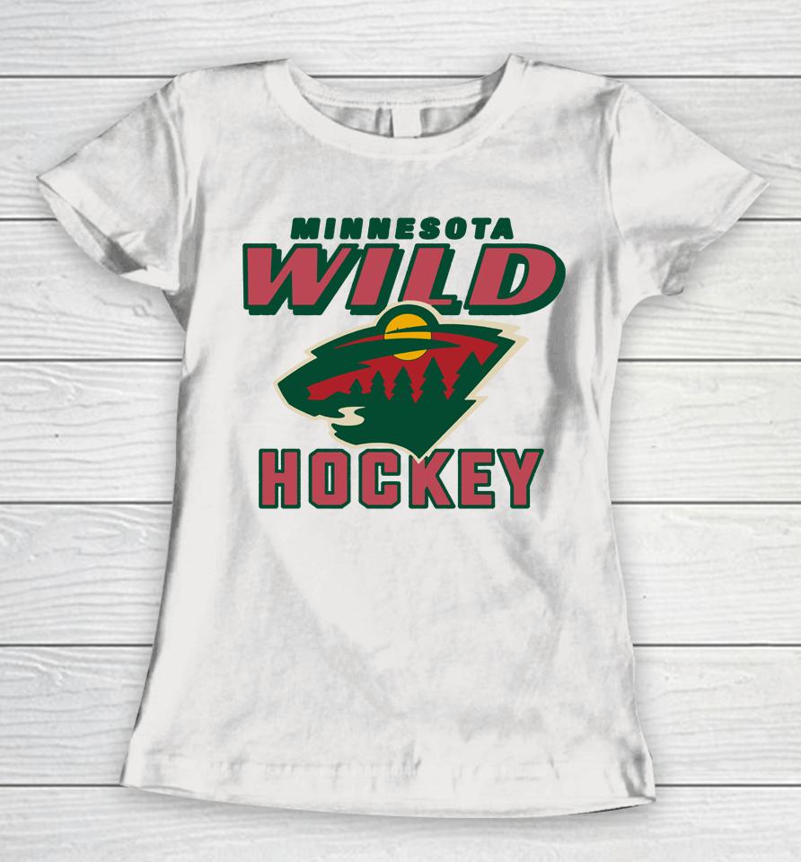 Fanatics Minnesota Wild 47 Brand Women T-Shirt