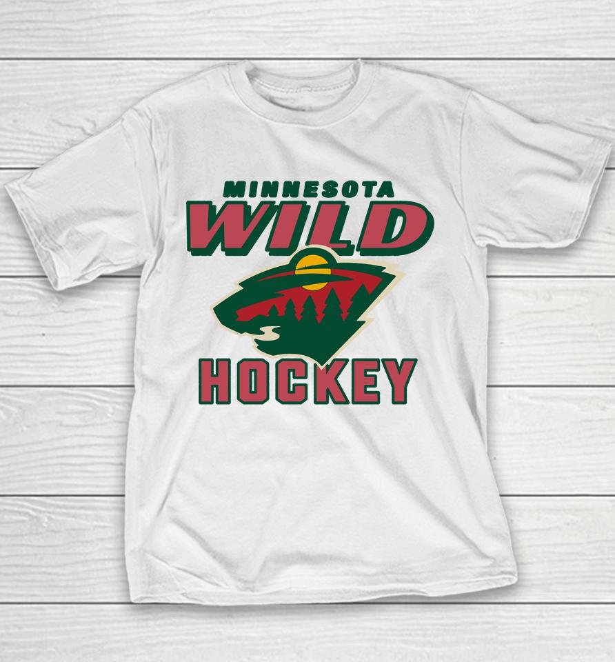 Fanatics Minnesota Wild 47 Brand Youth T-Shirt