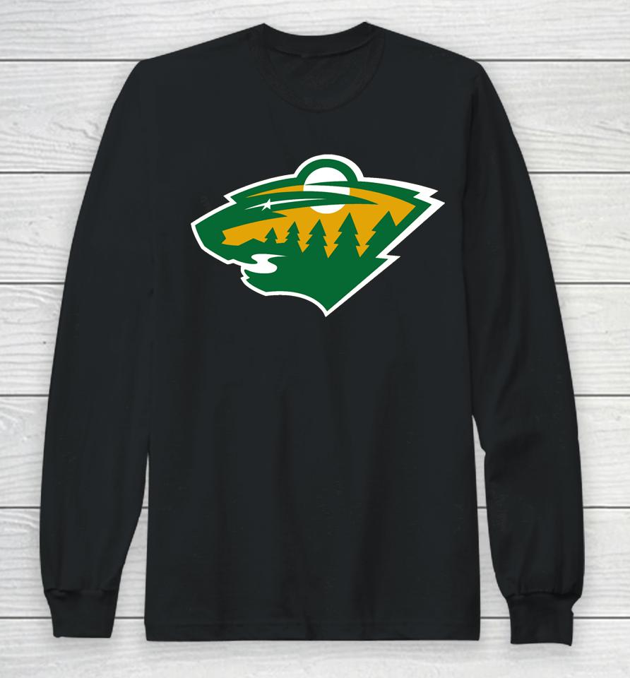 Fanatics Minnesota Wild Special Edition Po-Reverse Retro Long Sleeve T-Shirt