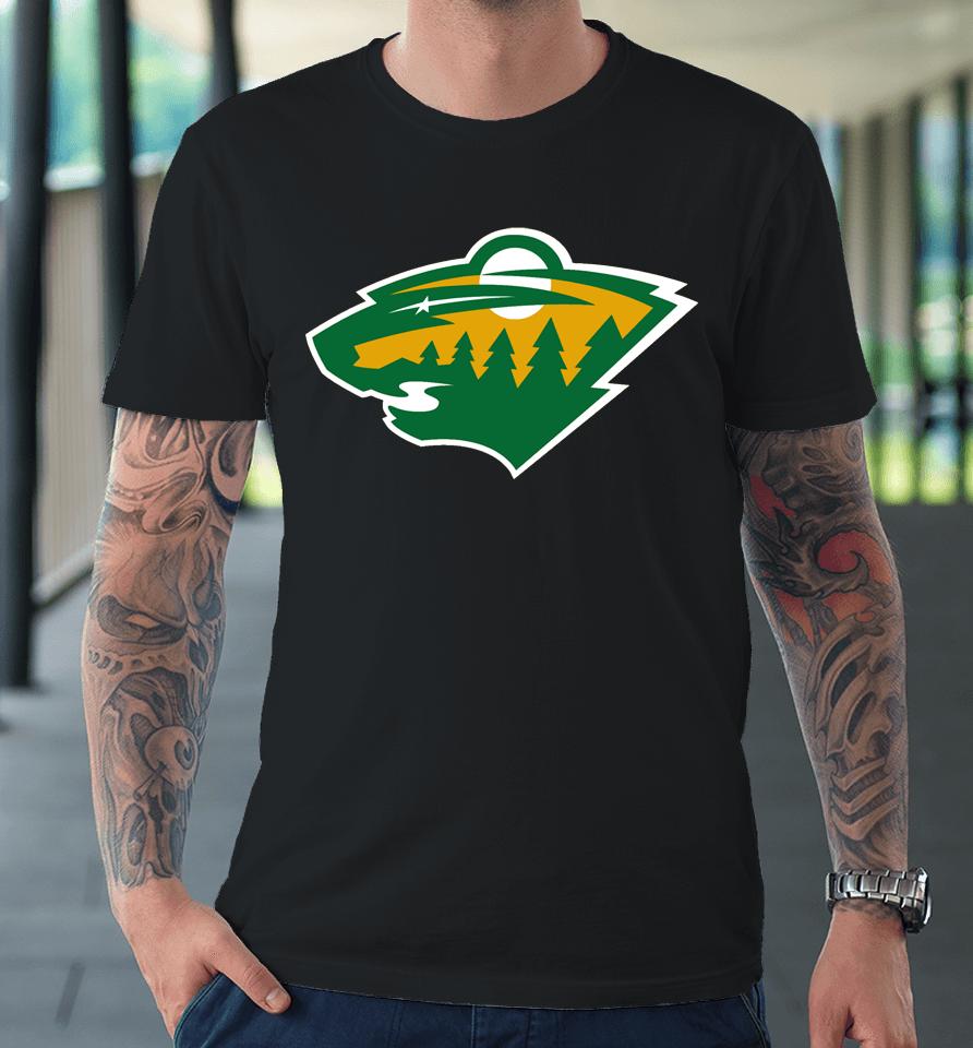 Fanatics Minnesota Wild Special Edition Po-Reverse Retro Premium T-Shirt