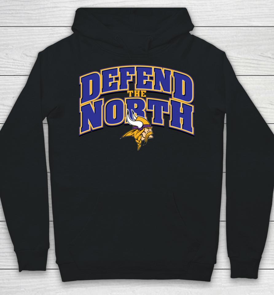 Fanatics Nfl Shop Minnesota Vikings Defend North Hometown Prime Hoodie