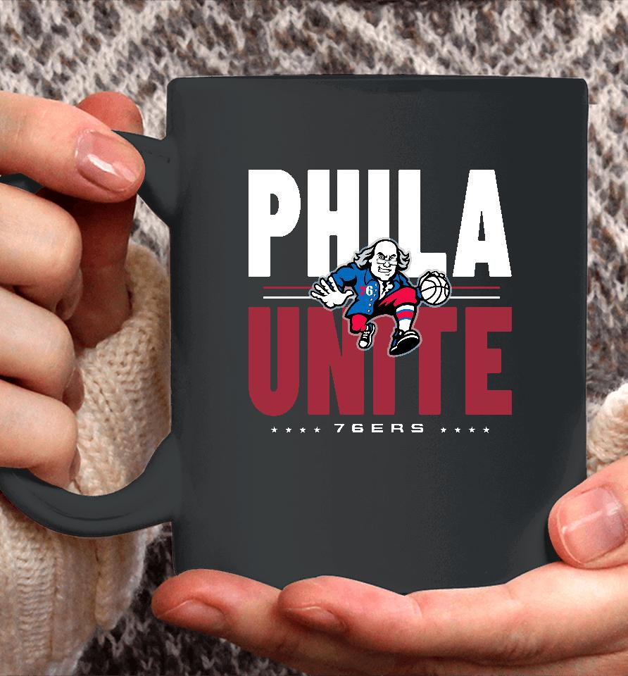 Fanatics Philadelphia Unite 76Ers Announcer Coffee Mug