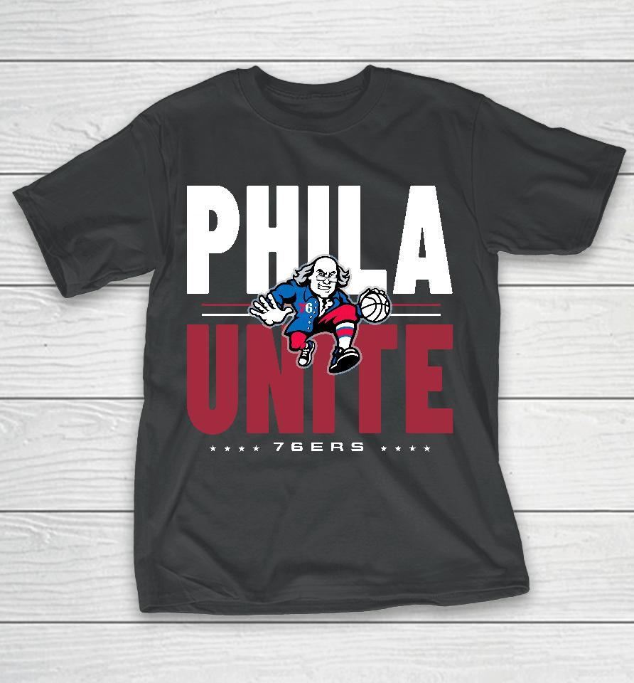 Fanatics Philadelphia Unite 76Ers Announcer T-Shirt