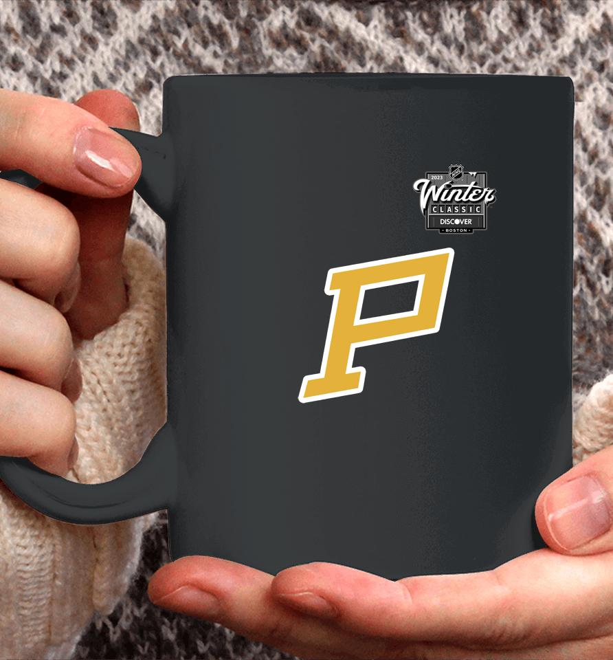Fanatics Pittsburgh Penguins 2023 Nhl Winter Classic Primary Logo Coffee Mug