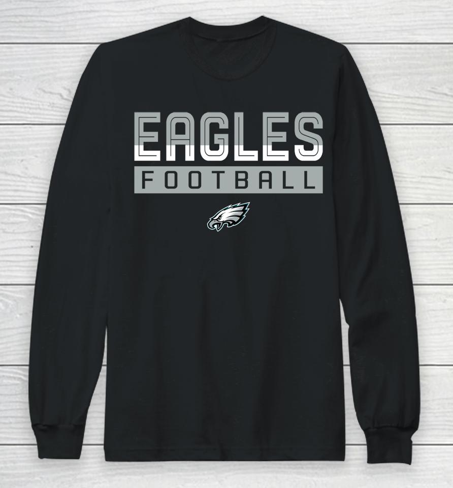 Fanatics Shop Midnight Green Philadelphia Eagles First Sprint Transitional Long Sleeve T-Shirt