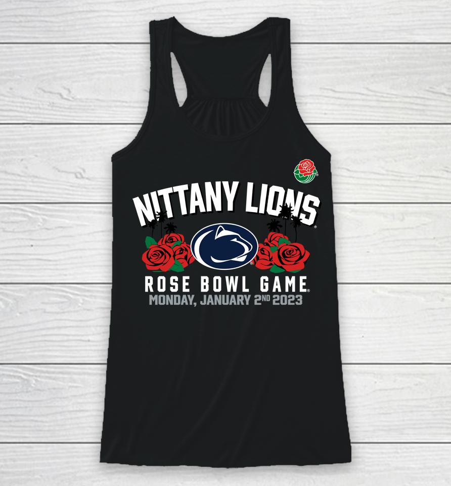 Fanatics Shop Penn State Nittany Lions 2023 Rose Bowl Gameday Stadium Racerback Tank