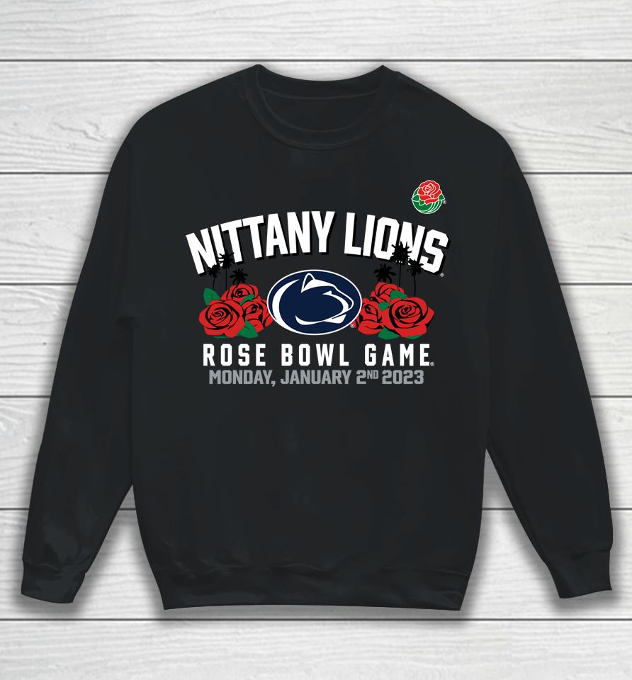 Fanatics Shop Penn State Nittany Lions 2023 Rose Bowl Gameday Stadium Sweatshirt