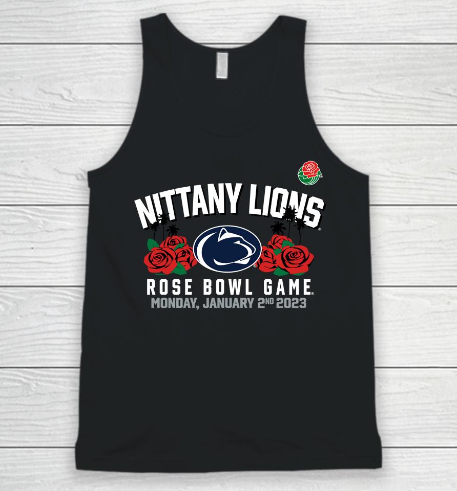 Fanatics Shop Penn State Nittany Lions 2023 Rose Bowl Gameday Stadium Unisex Tank Top