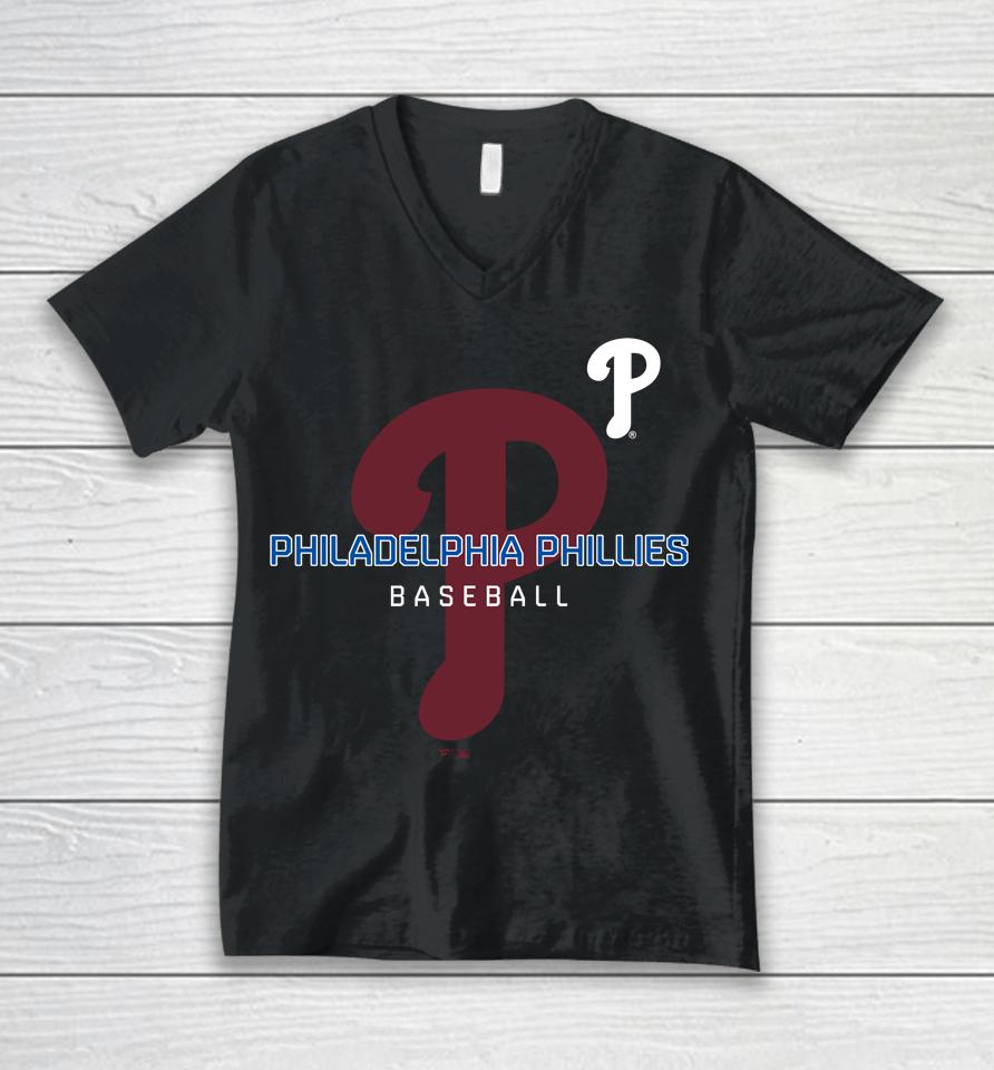 Fanatics Shop Philadelphia Phillies Call The Shots Unisex V-Neck T-Shirt