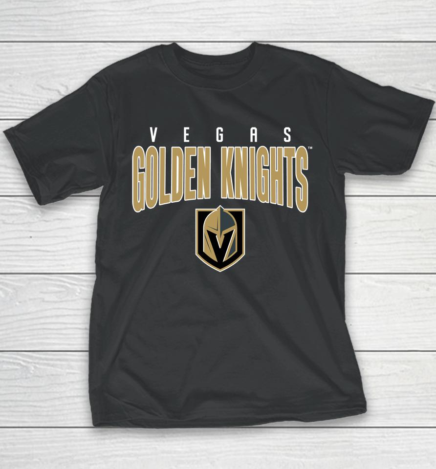 Fanatics Shop Vegas Golden Knights Special Edition 2.0 Wordmark Youth T-Shirt