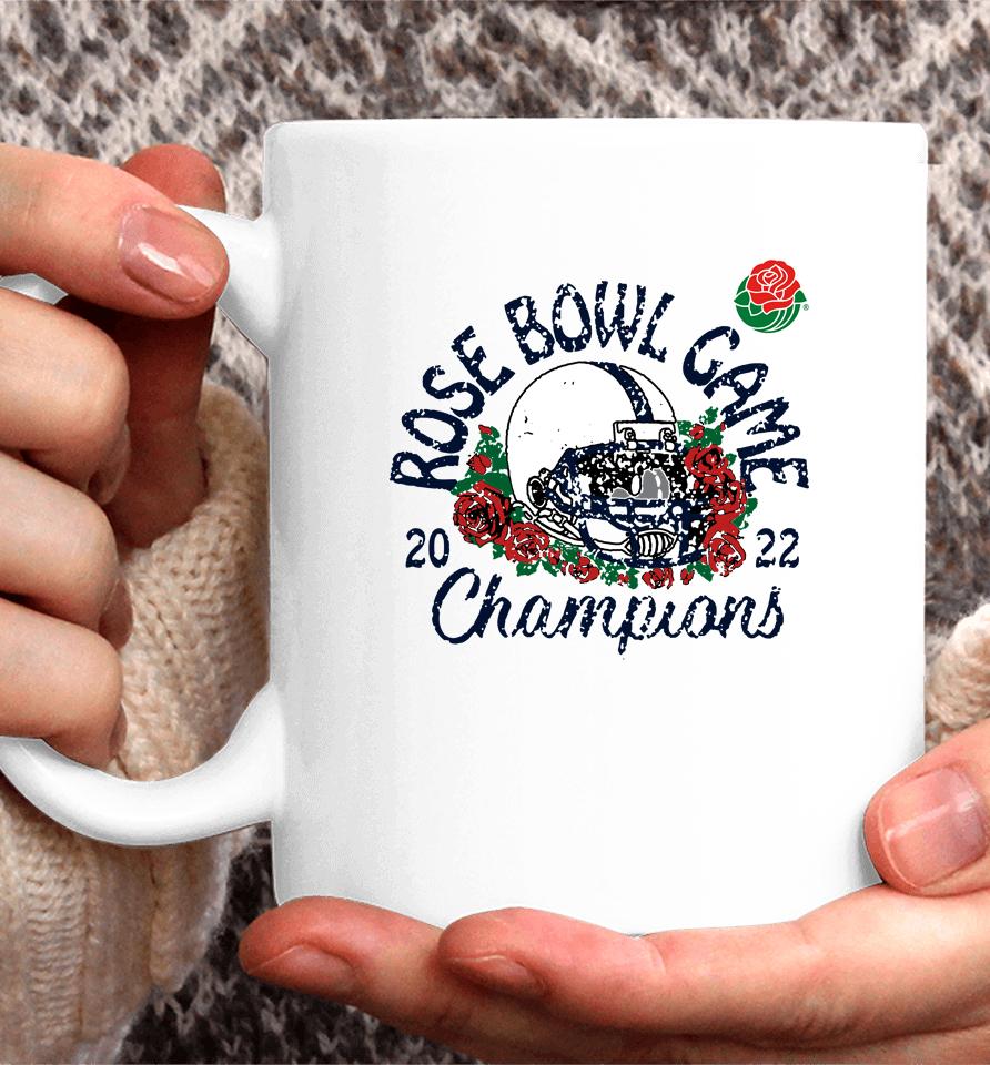Fanatics Store Penn State Nittany Lions 2023 Rose Bowl Champions Coffee Mug