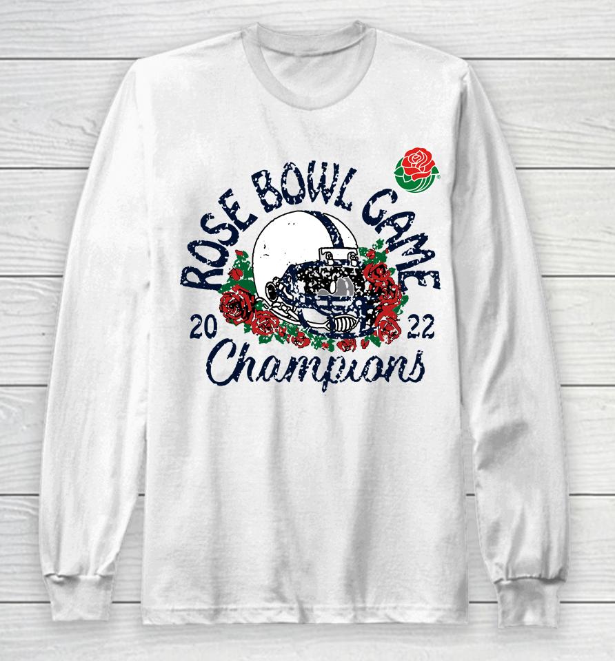 Fanatics Store Penn State Nittany Lions 2023 Rose Bowl Champions Long Sleeve T-Shirt