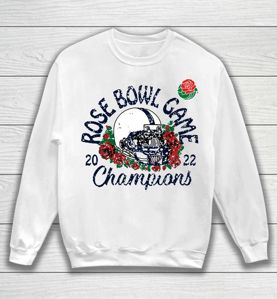 Fanatics Store Penn State Nittany Lions 2023 Rose Bowl Champions Sweatshirt