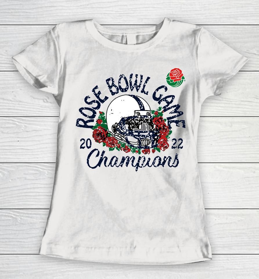 Fanatics Store Penn State Nittany Lions 2023 Rose Bowl Champions Women T-Shirt
