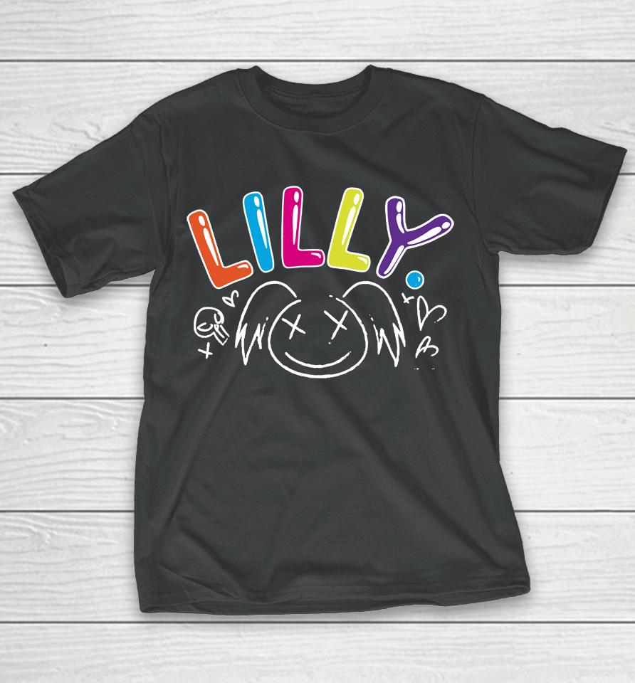 Fanatics Wwe Black Alexa Bliss Lilly T-Shirt