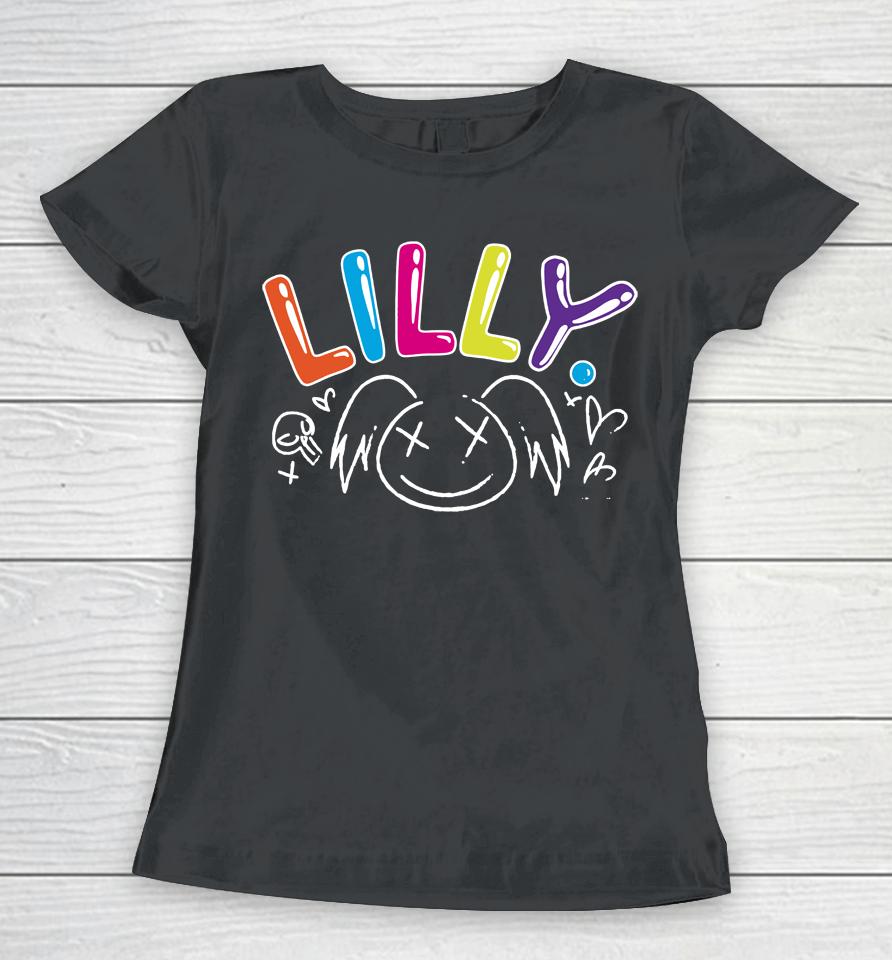 Fanatics Wwe Black Alexa Bliss Lilly Women T-Shirt