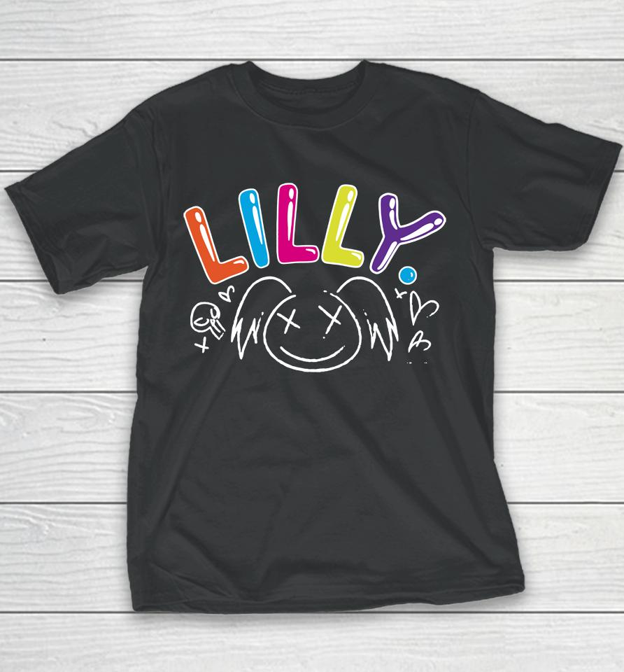 Fanatics Wwe Black Alexa Bliss Lilly Youth T-Shirt