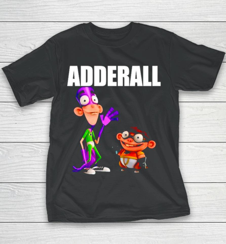 Fanboy And Chum Chum Adderall Youth T-Shirt