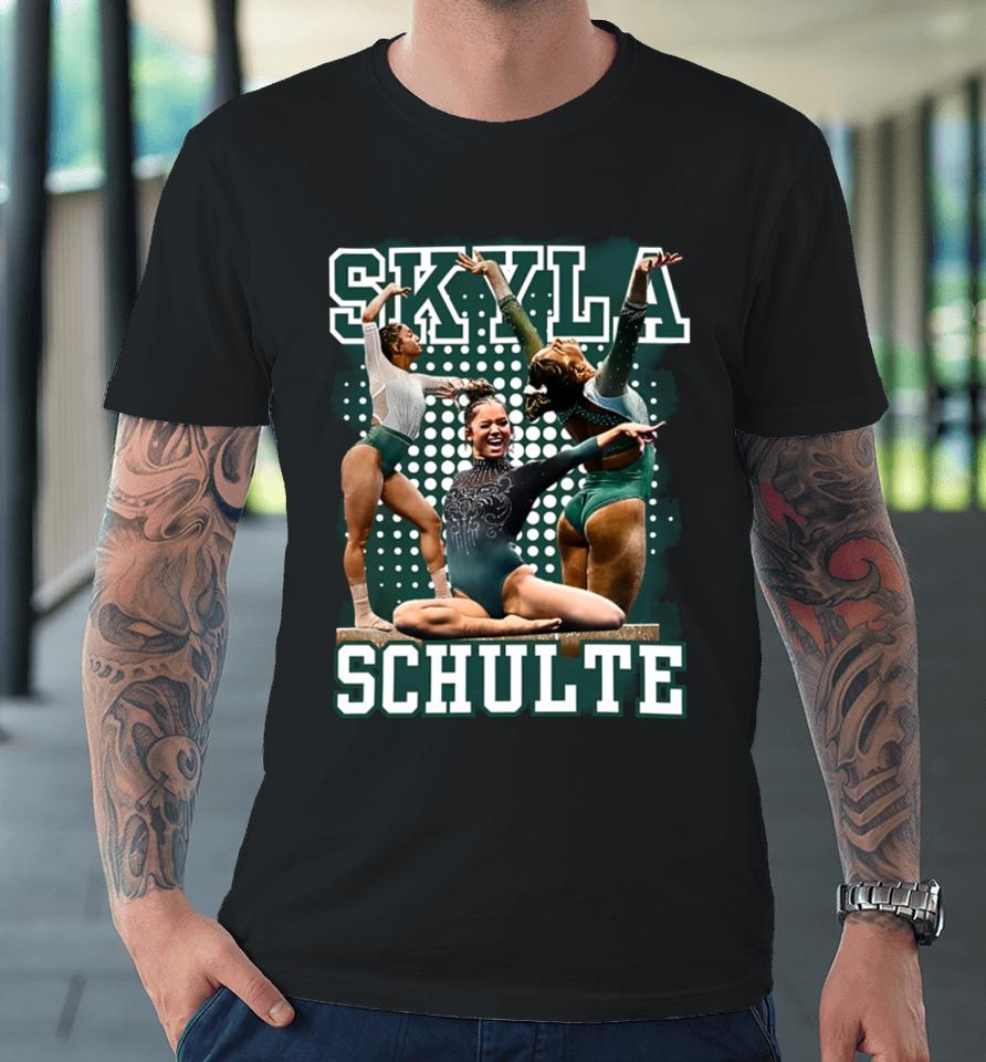 Fansmeetidols Store Malik Gill Wearing Skyla Schulte Premium T-Shirt