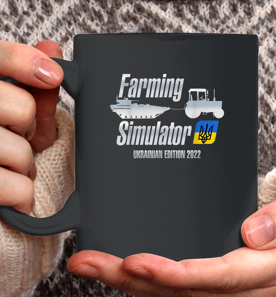 Farming Simulator Ukrainian Edition 2022 Tractors Farm Coffee Mug