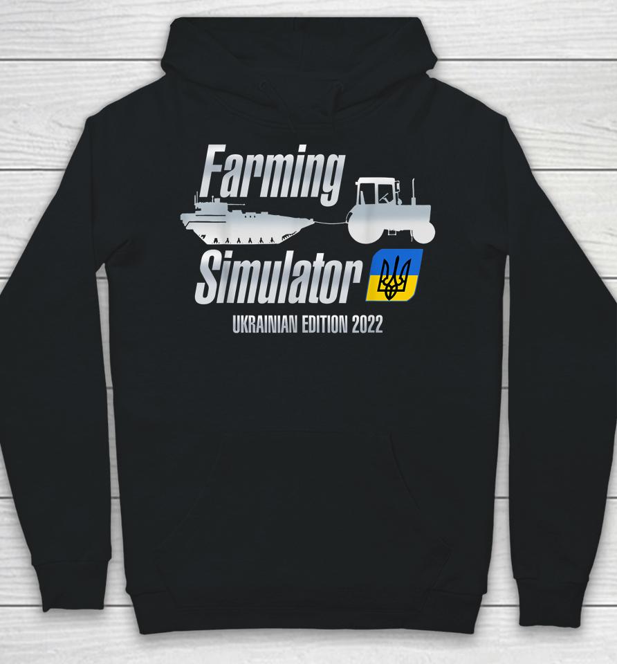 Farming Simulator Ukrainian Edition 2022 Tractors Farm Hoodie