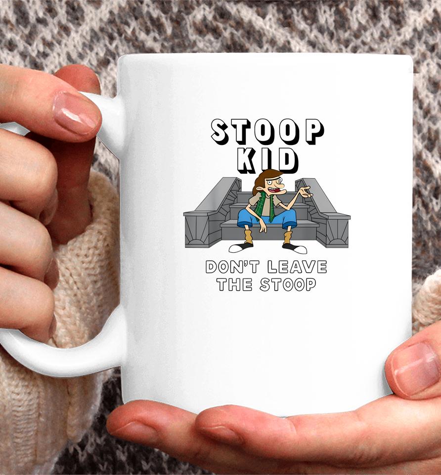 Fat Kid Deals Stoop Kid Don't Leave The Stoop Coffee Mug