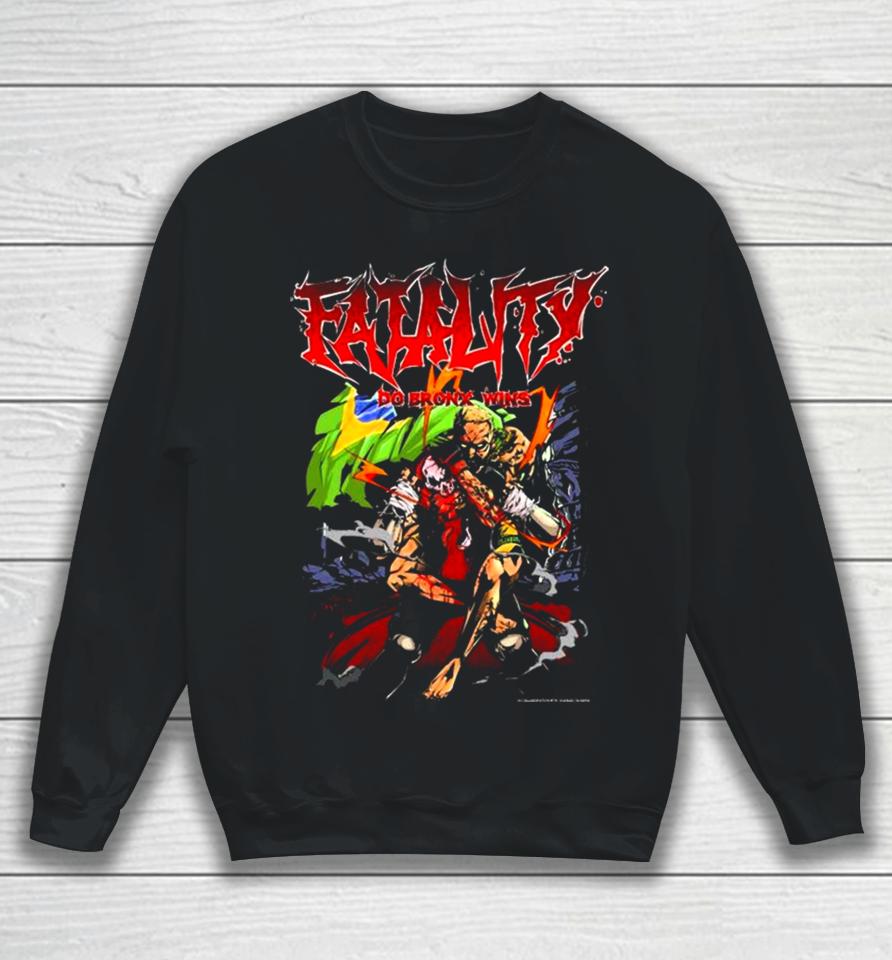 Fatality Do Bronx Classic Sweatshirt