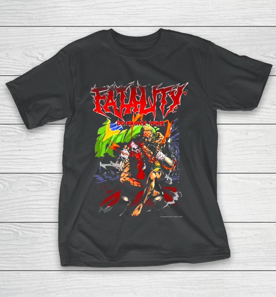 Fatality Do Bronx Classic T-Shirt
