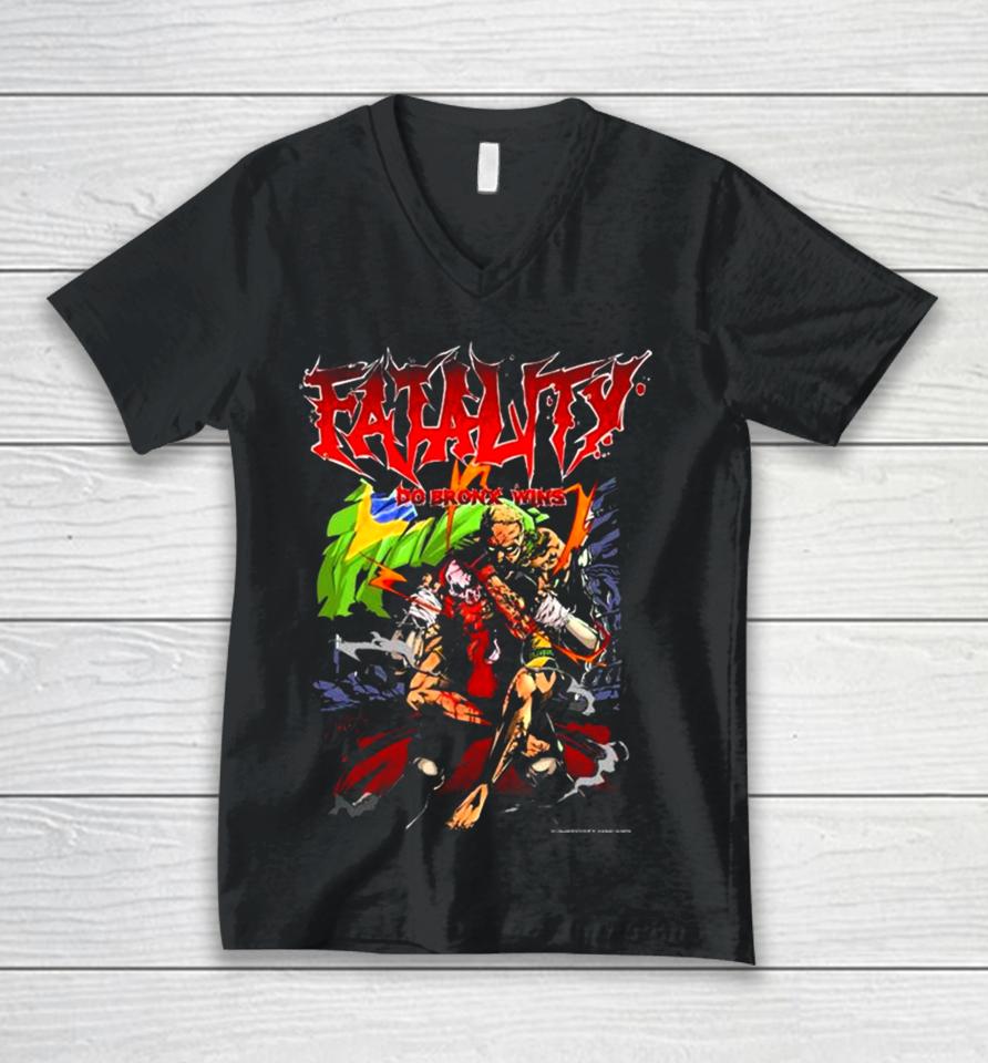 Fatality Do Bronx Classic Unisex V-Neck T-Shirt