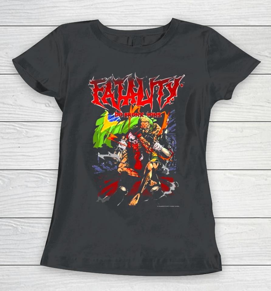 Fatality Do Bronx Classic Women T-Shirt