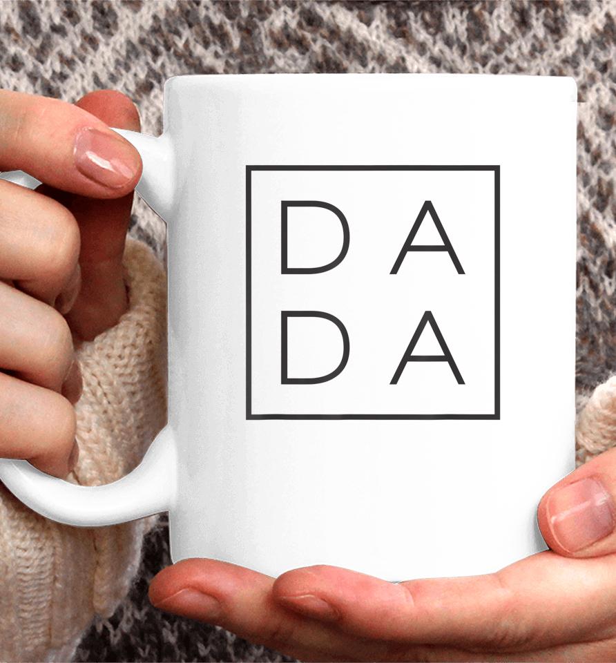Father's Day For New Dad Him Papa Grandpa Funny Dada Coffee Mug