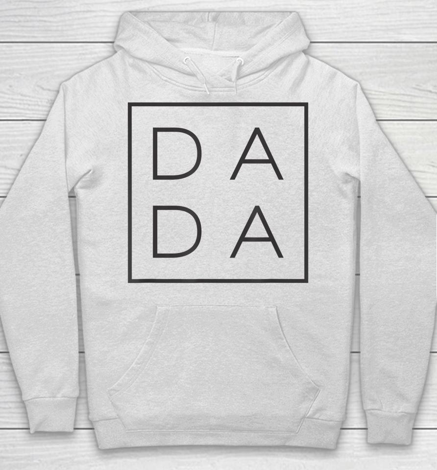 Father's Day For New Dad Him Papa Grandpa Funny Dada Hoodie