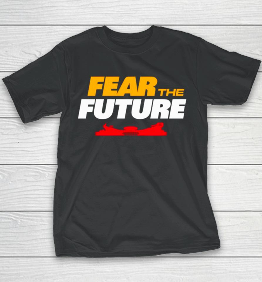 Fear The Future Kansas City Chiefs Football Youth T-Shirt