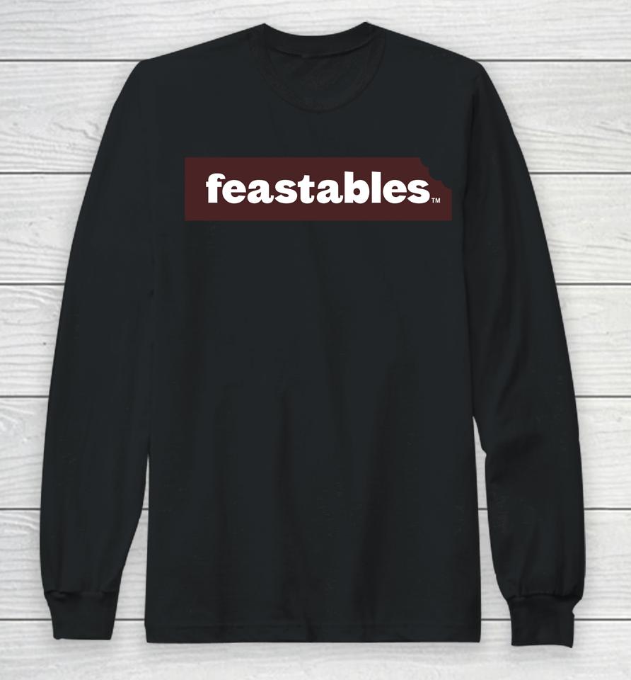 Feastables Arcade Long Sleeve T-Shirt