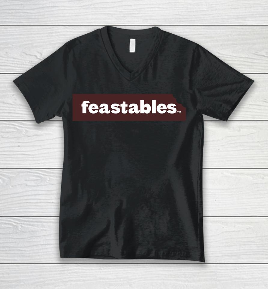 Feastables Arcade Unisex V-Neck T-Shirt