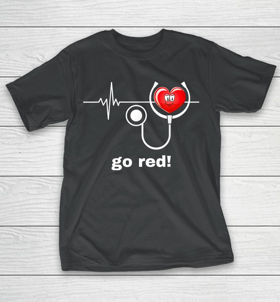 February American Heart Health T-Shirt