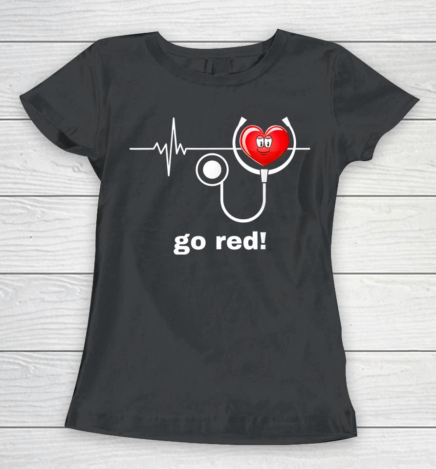 February American Heart Health Women T-Shirt