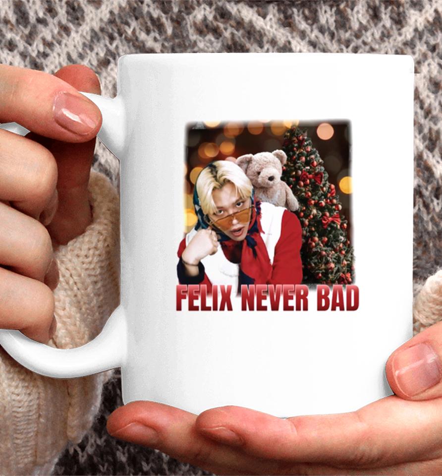 Felix Never Bad Stray Kids Christmas Evel Coffee Mug