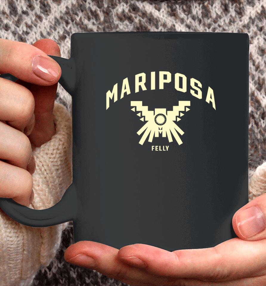 Fellymusic Merch Mariposa Felly Southwest Coffee Mug