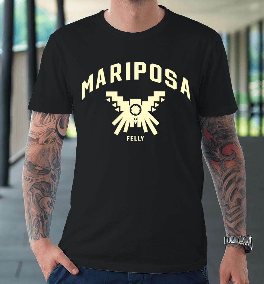 Fellymusic Merch Mariposa Felly Southwest Premium T-Shirt