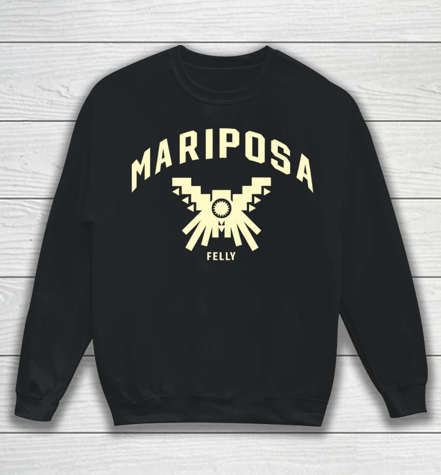 Fellymusic Merch Mariposa Felly Southwest Sweatshirt