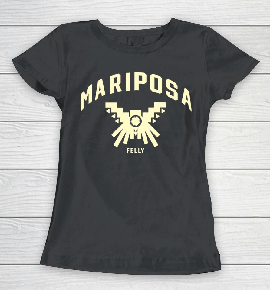 Fellymusic Merch Mariposa Felly Southwest Women T-Shirt