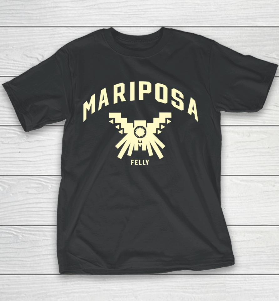 Fellymusic Merch Mariposa Felly Southwest Youth T-Shirt