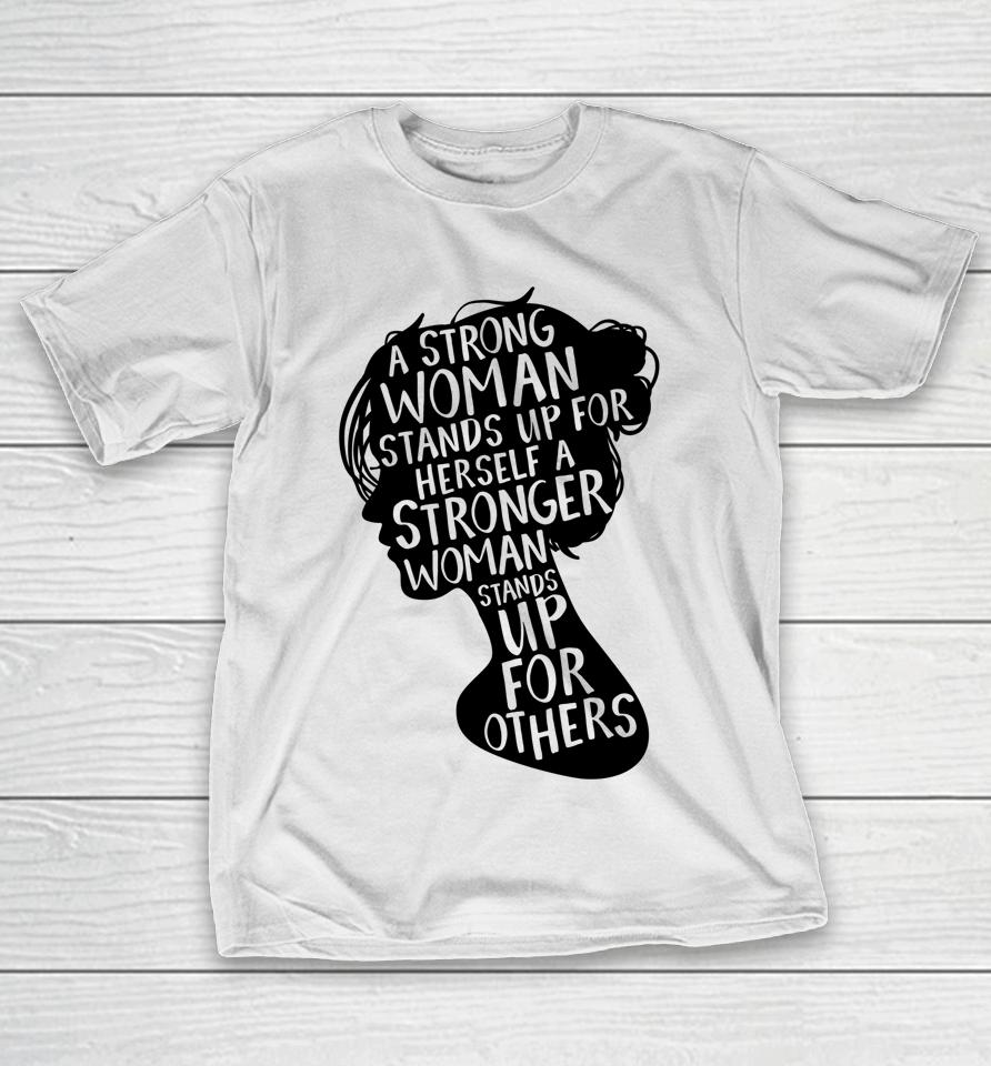 Feminist Empowerment Womens Rights Social Justice March T-Shirt