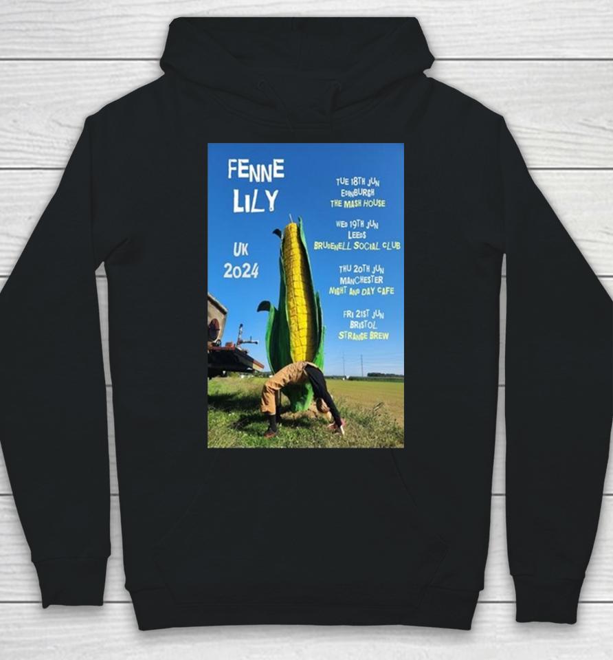 Fenne Lily Uk Tour 2024 Hoodie