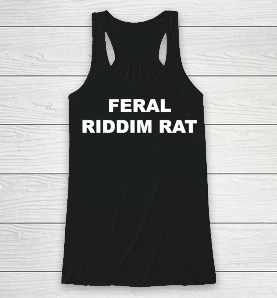 Feral Riddim Rat Racerback Tank