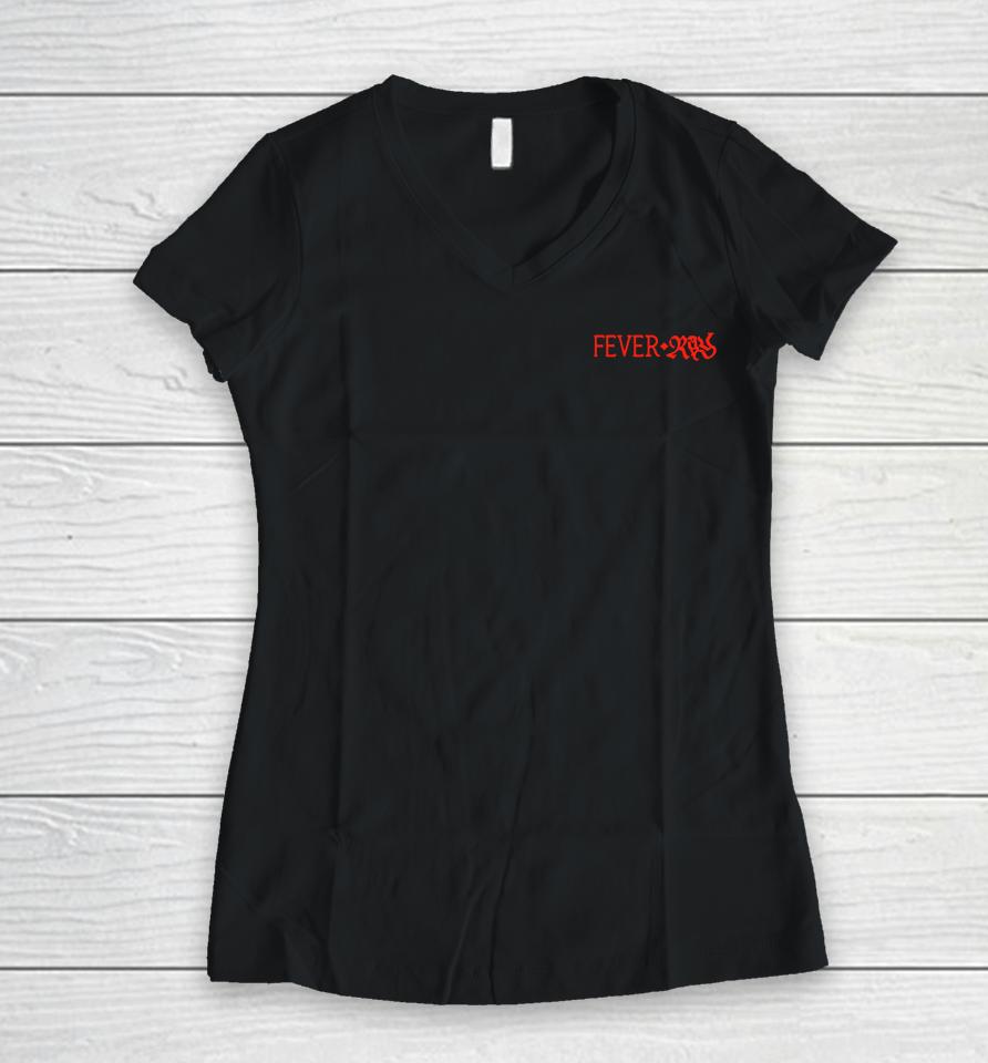 Fever Ray Women V-Neck T-Shirt