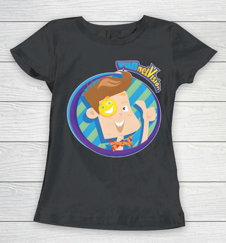 Fgteev Shop Funnel Vision Women T-Shirt