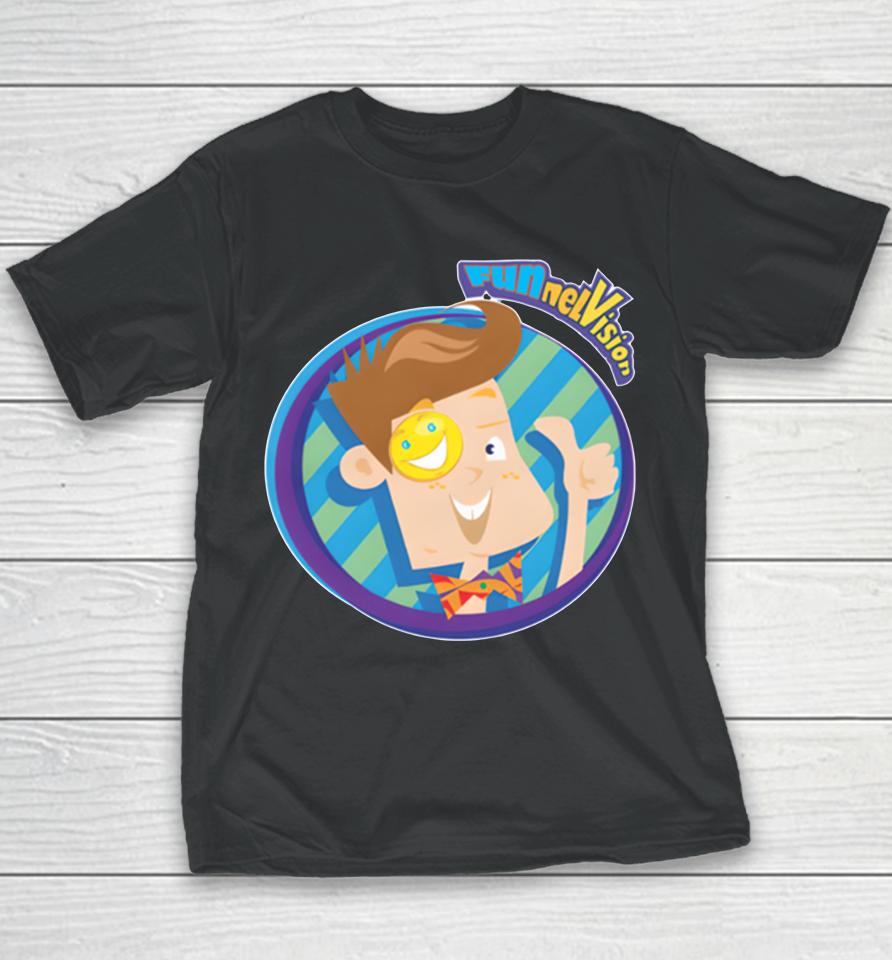 Fgteev Shop Funnel Vision Youth T-Shirt
